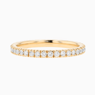 Seamless Eternity Ring, 18K Yellow Gold and Diamonds (0.79ct. tw.)